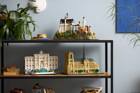 Picture of LEGO Architecture 21063 Neuschwanstein Castle