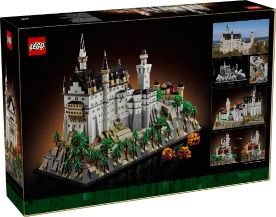 Picture of LEGO Architecture 21063 Neuschwanstein Castle