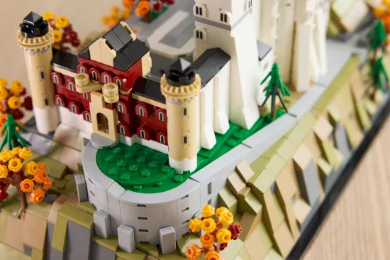 Picture of LEGO Architecture 21063 Neuschwanstein Castle