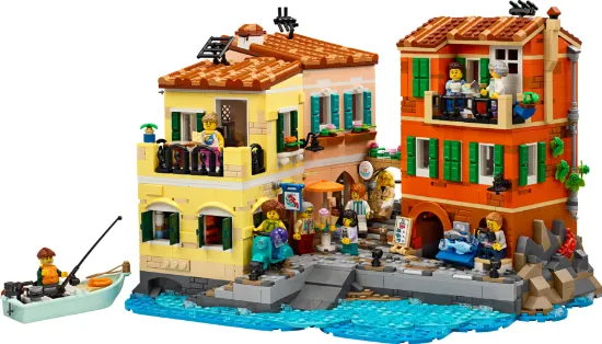 Picture of LEGO IDEAS 21359 Italian Riviera