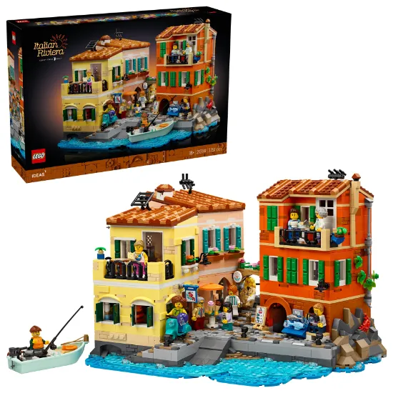 Picture of LEGO IDEAS 21359 Italian Riviera