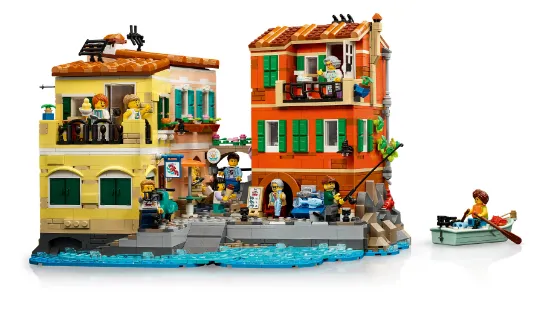 Picture of LEGO IDEAS 21359 Italian Riviera