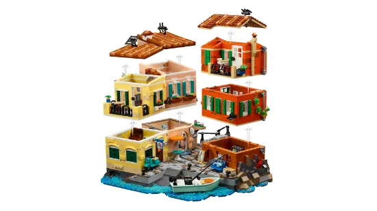 Picture of LEGO IDEAS 21359 Italian Riviera