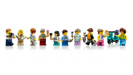 Picture of LEGO IDEAS 21359 Italian Riviera