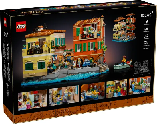 Picture of LEGO IDEAS 21359 Italian Riviera