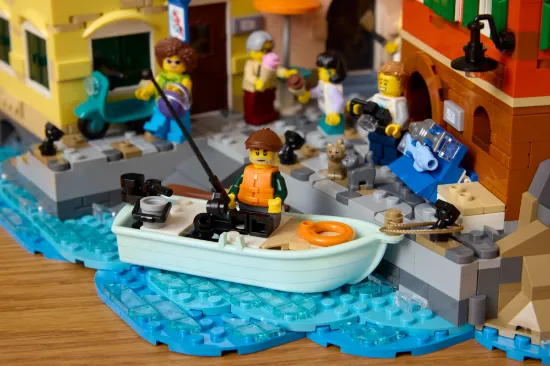 Picture of LEGO IDEAS 21359 Italian Riviera