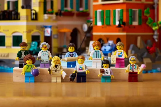 Picture of LEGO IDEAS 21359 Italian Riviera
