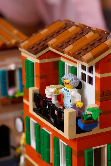 Picture of LEGO IDEAS 21359 Italian Riviera