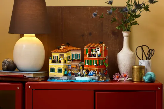 Picture of LEGO IDEAS 21359 Italian Riviera