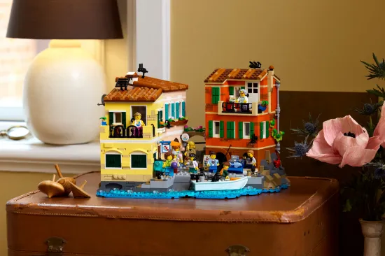 Picture of LEGO IDEAS 21359 Italian Riviera
