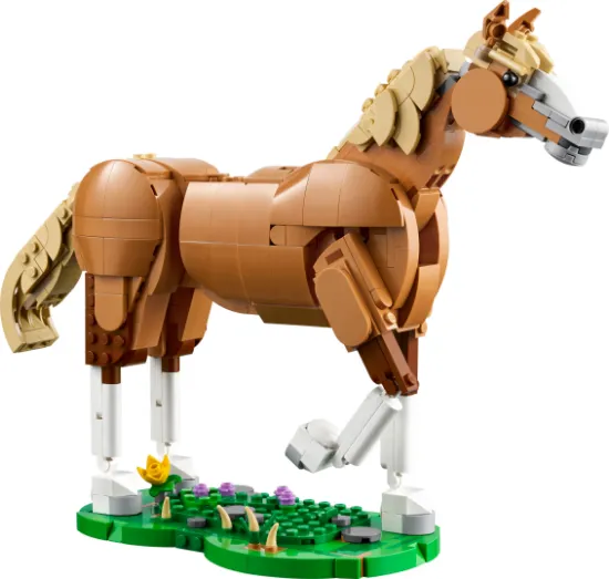 Picture of LEGO Creator 31166 Beautiful Horse