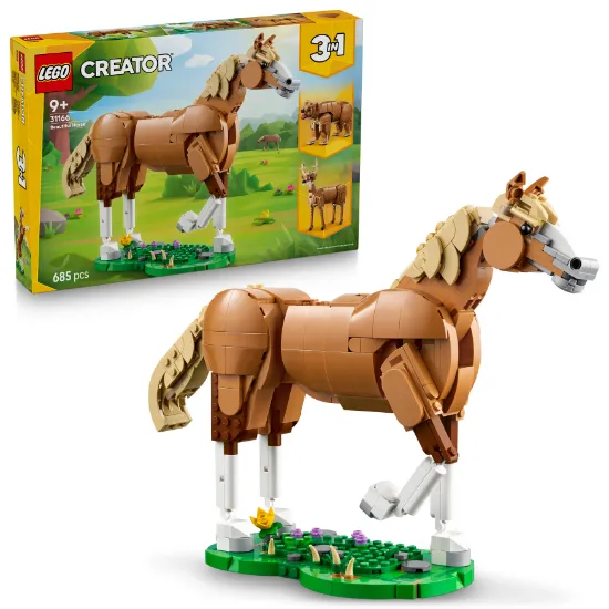 Picture of LEGO Creator 31166 Beautiful Horse