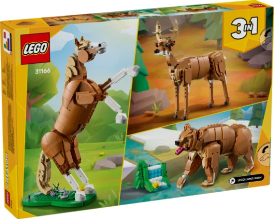 Picture of LEGO Creator 31166 Beautiful Horse