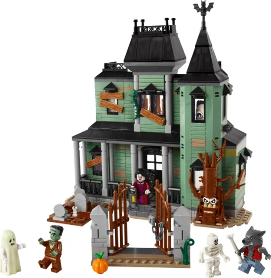Picture of LEGO Creator 31167 Haunted Mansion
