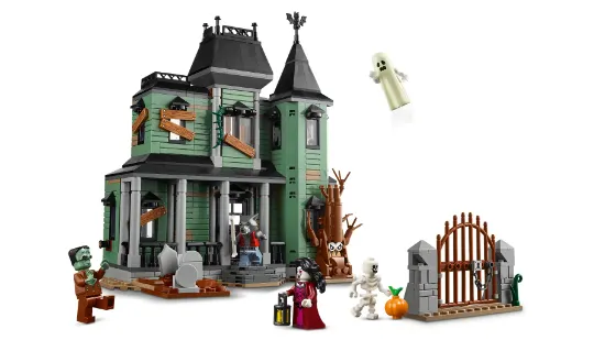 Picture of LEGO Creator 31167 Haunted Mansion