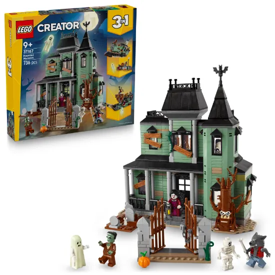 Picture of LEGO Creator 31167 Haunted Mansion