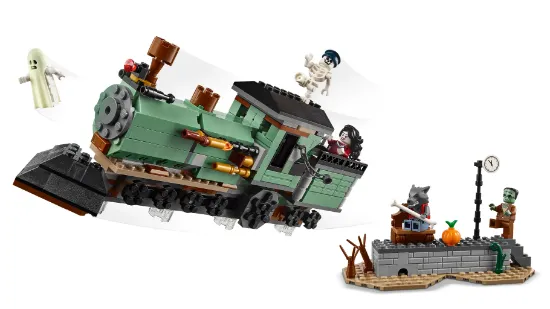 Picture of LEGO Creator 31167 Haunted Mansion
