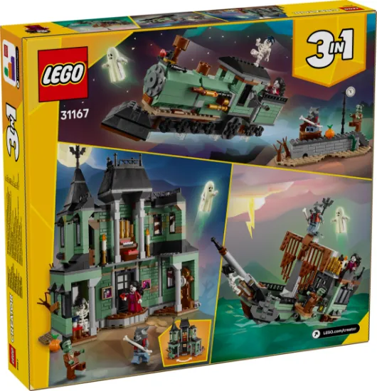 Picture of LEGO Creator 31167 Haunted Mansion