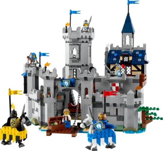 Picture of LEGO Creator 31168 Medieval Horse Knight Castle