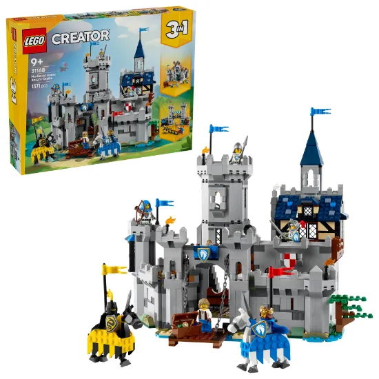 Picture of LEGO Creator 31168 Medieval Horse Knight Castle