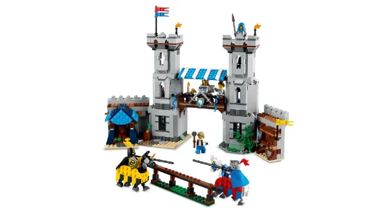 Picture of LEGO Creator 31168 Medieval Horse Knight Castle