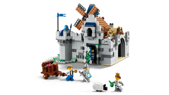 Picture of LEGO Creator 31168 Medieval Horse Knight Castle