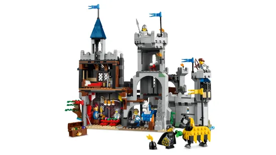 Picture of LEGO Creator 31168 Medieval Horse Knight Castle
