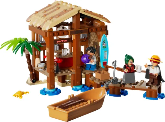 Picture of LEGO ONE PIECE 75636 Windmill Village Hut
