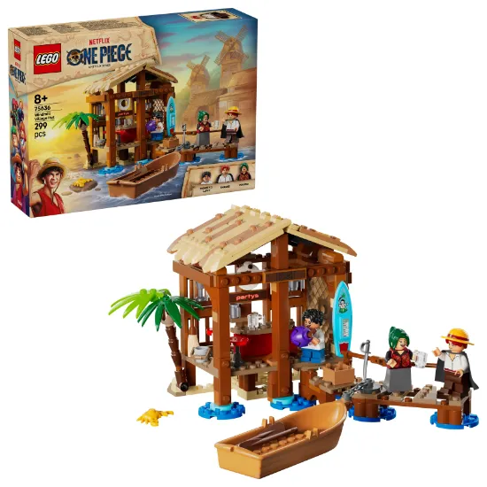 Picture of LEGO ONE PIECE 75636 Windmill Village Hut