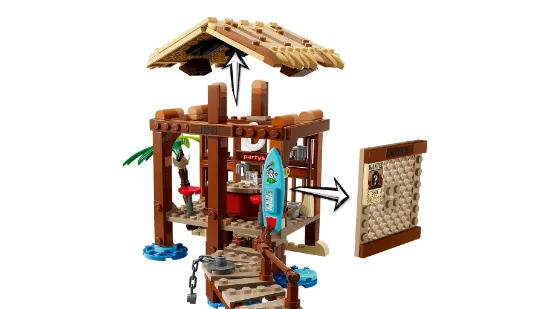 Picture of LEGO ONE PIECE 75636 Windmill Village Hut
