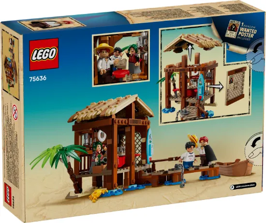 Picture of LEGO ONE PIECE 75636 Windmill Village Hut