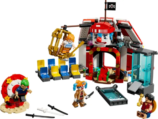Picture of LEGO ONE PIECE 75637 Buggy the Clown's Circus Tent