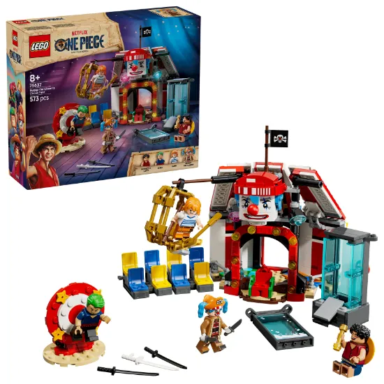 Picture of LEGO ONE PIECE 75637 Buggy the Clown's Circus Tent