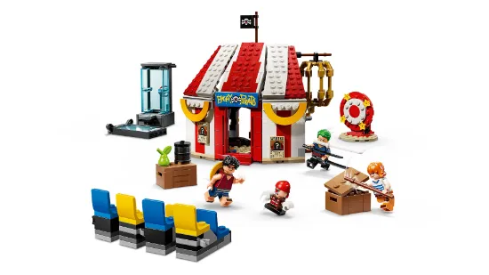 Picture of LEGO ONE PIECE 75637 Buggy the Clown's Circus Tent