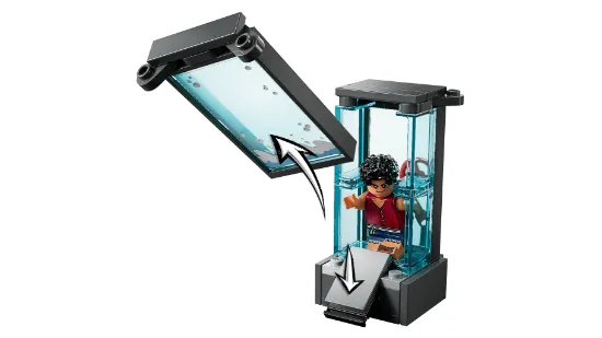 Picture of LEGO ONE PIECE 75637 Buggy the Clown's Circus Tent