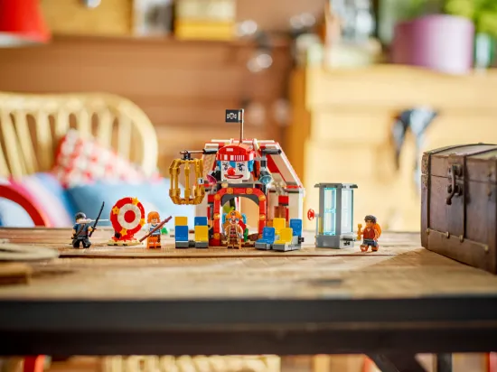 Picture of LEGO ONE PIECE 75637 Buggy the Clown's Circus Tent