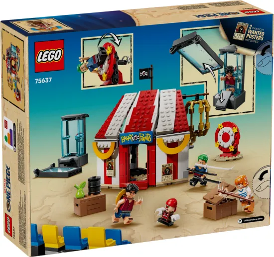 Picture of LEGO ONE PIECE 75637 Buggy the Clown's Circus Tent