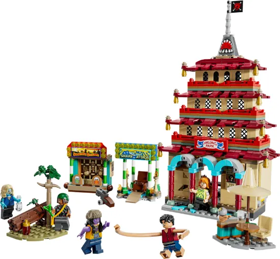 Picture of LEGO ONE PIECE 75638 Battle at Arlong Park