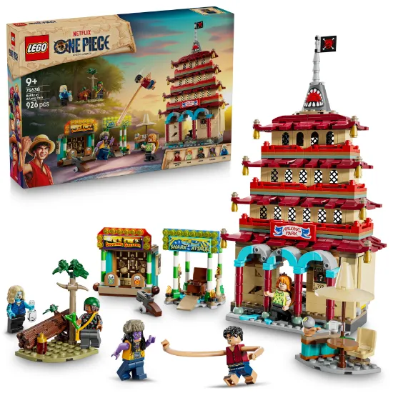 Picture of LEGO ONE PIECE 75638 Battle at Arlong Park