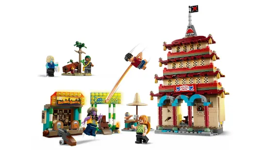 Picture of LEGO ONE PIECE 75638 Battle at Arlong Park