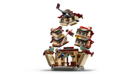 Picture of LEGO ONE PIECE 75638 Battle at Arlong Park