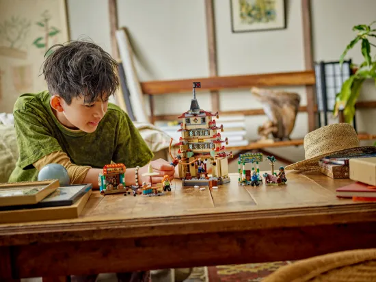 Picture of LEGO ONE PIECE 75638 Battle at Arlong Park