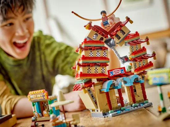 Picture of LEGO ONE PIECE 75638 Battle at Arlong Park