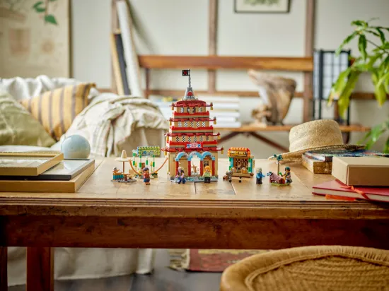 Picture of LEGO ONE PIECE 75638 Battle at Arlong Park