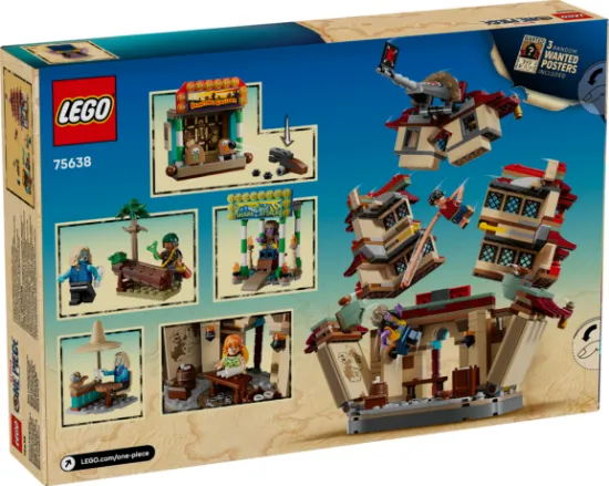 Picture of LEGO ONE PIECE 75638 Battle at Arlong Park