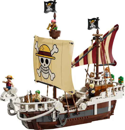 Picture of LEGO ONE PIECE 75639 The Going Merry Pirate Ship