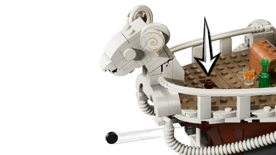 Picture of LEGO ONE PIECE 75639 The Going Merry Pirate Ship