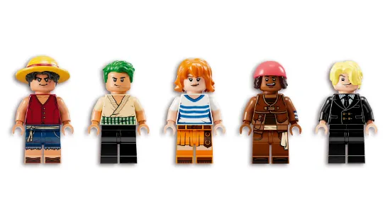 Picture of LEGO ONE PIECE 75639 The Going Merry Pirate Ship
