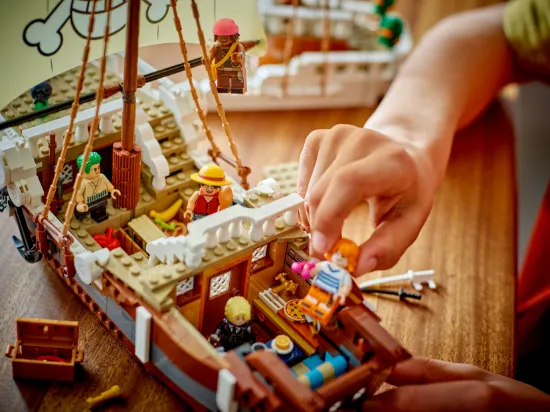 Picture of LEGO ONE PIECE 75639 The Going Merry Pirate Ship
