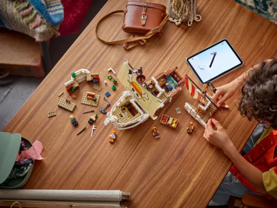 Picture of LEGO ONE PIECE 75639 The Going Merry Pirate Ship